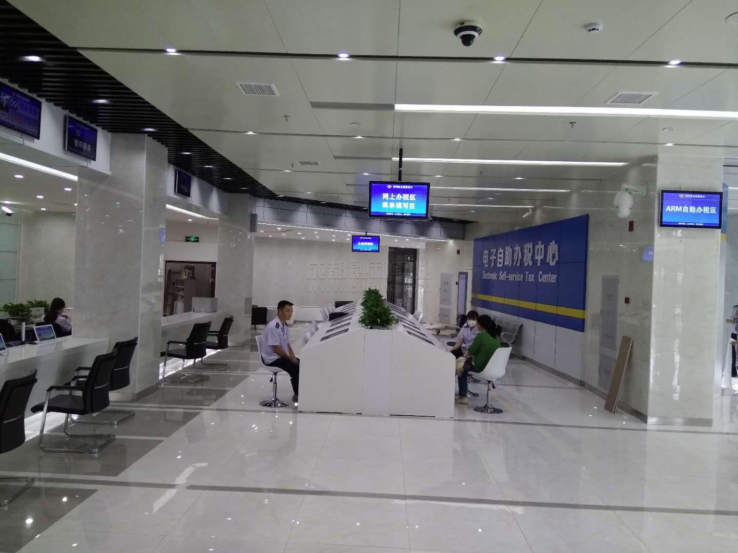 排隊系統,填單臺,自助業務機,安裝配置