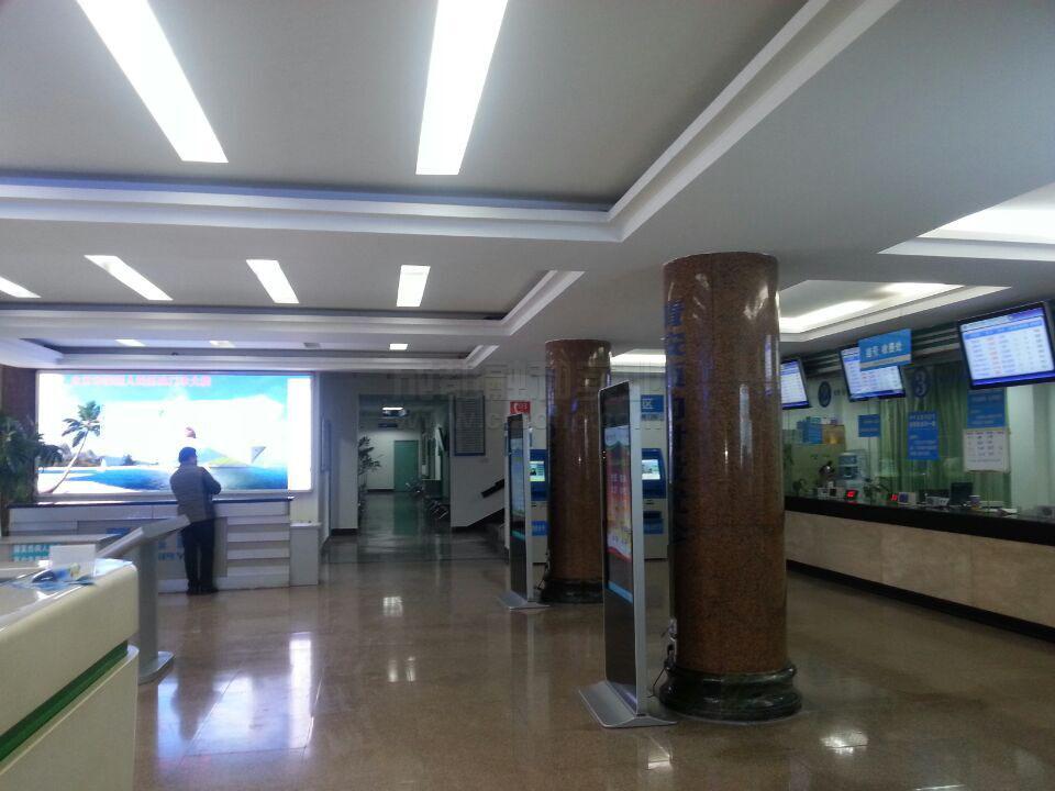 自貢四醫院匯東分院排隊機系統之取藥排隊液晶顯示