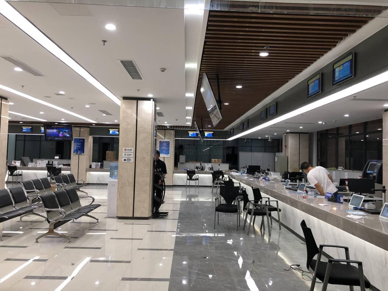 政務中心排隊系統硬件整體實景效果圖