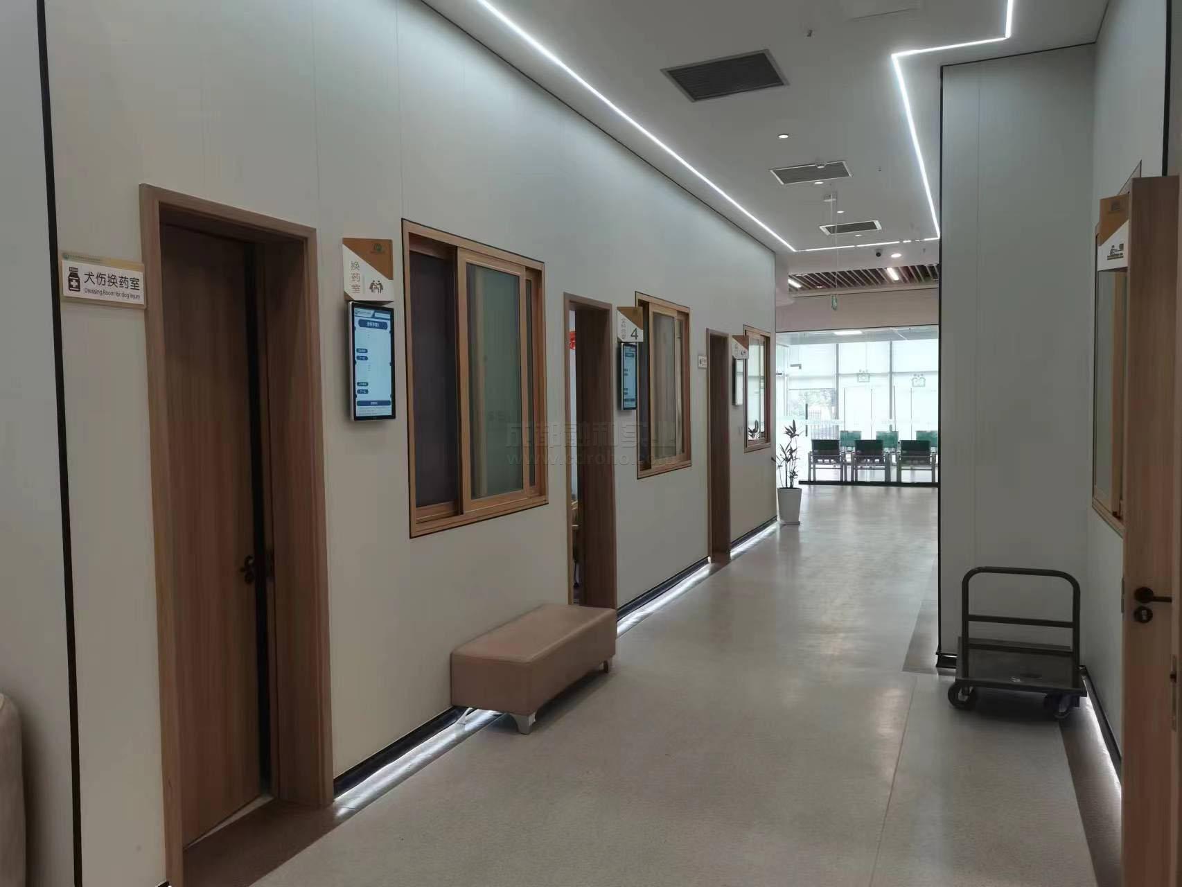 醫院分診排隊顯示屏