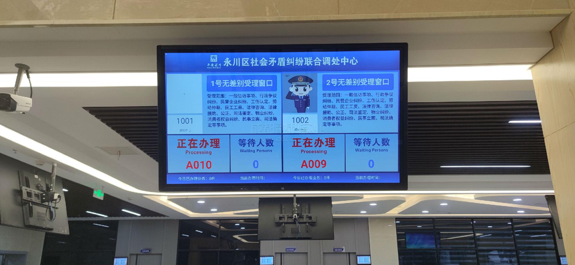 排隊系統