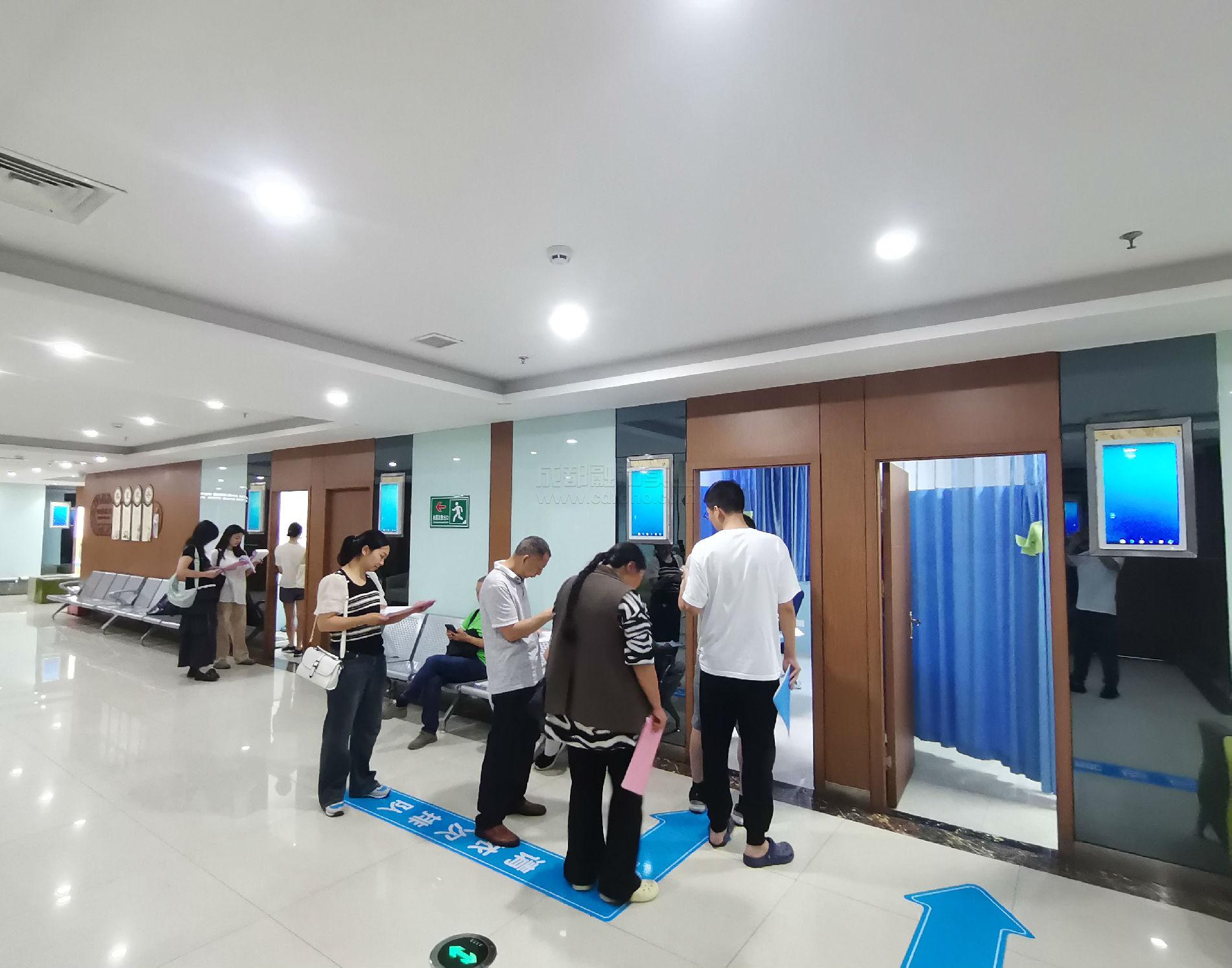醫院分診叫號排隊系統