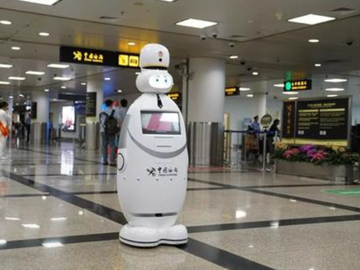 “黑科技”來襲，感受2020年服貿會上智能化氛圍效果圖