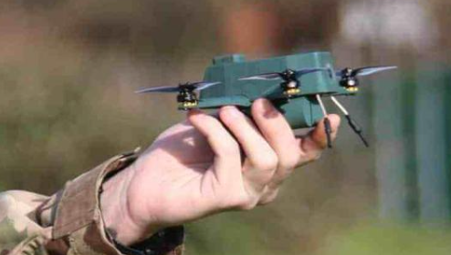 英國軍方購置無人機 預計劃應用于戰場作為新型'武器'效果圖