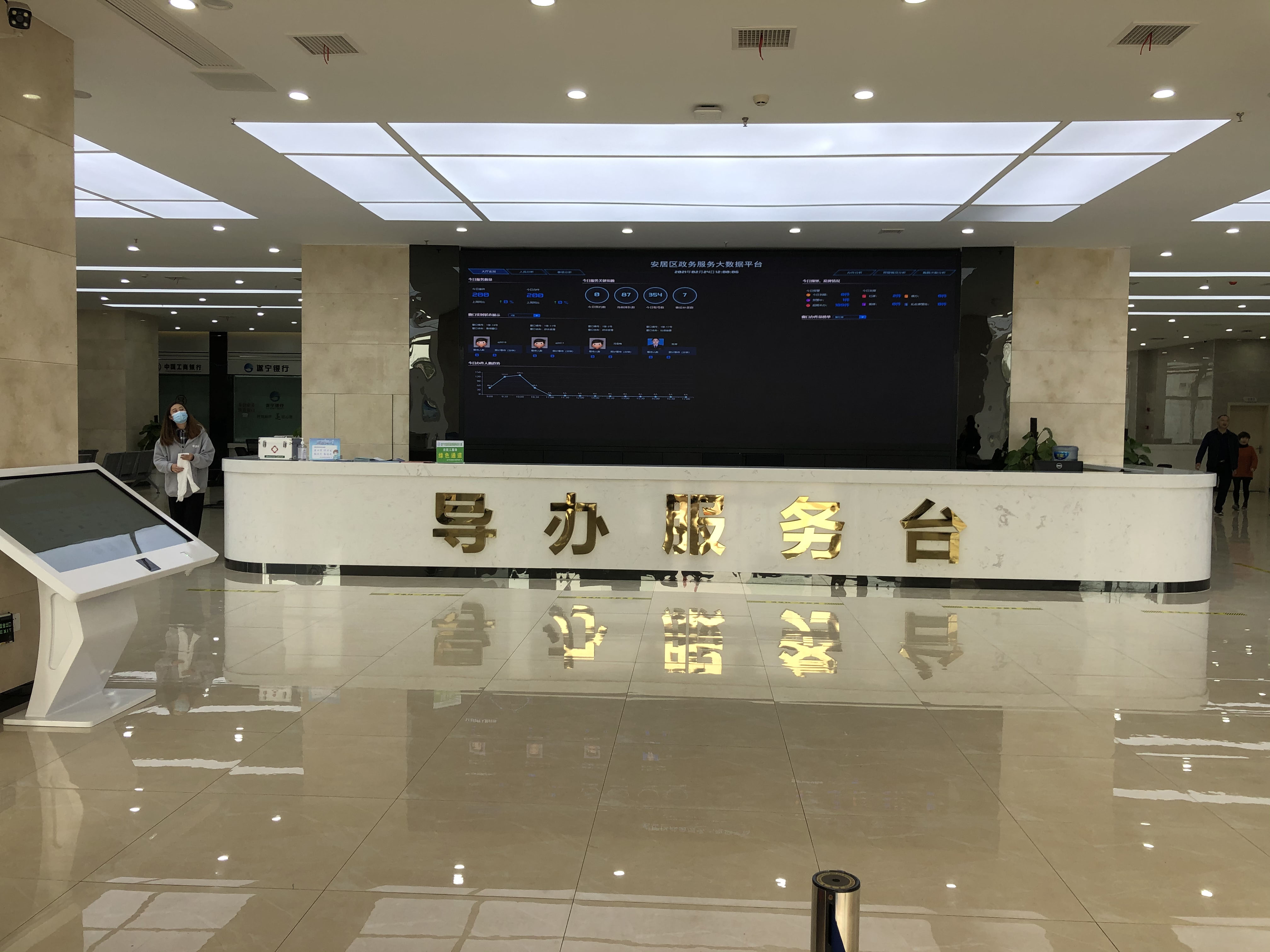 遂寧安居政務大廳